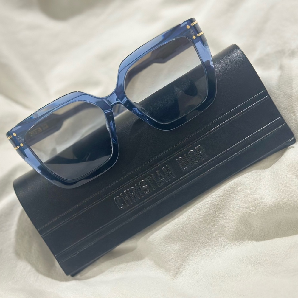 Christian Dior Blue Sunglasses